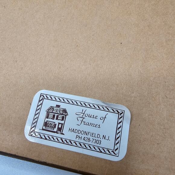 Vintage Colonial Williamsburg Framed Cross Stitch Set of 2 - Picture 8 of 13